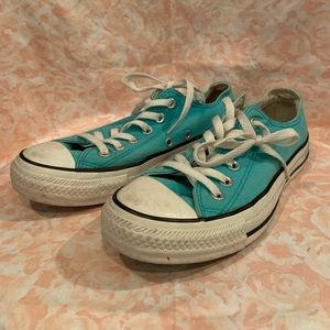Light blue converse
